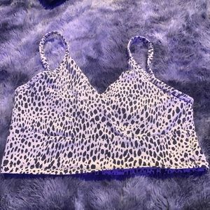 brandy melville cropped tank